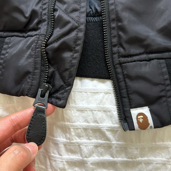 BAPE Bomber Jacket - Picture 8 of 11
